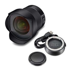 Samyang AF 14mm F2,8 EF pour Canon EF+Lens Station