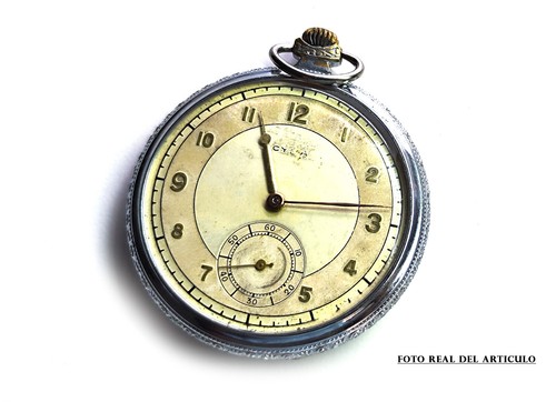 Montre poche vintage cyma - montre,