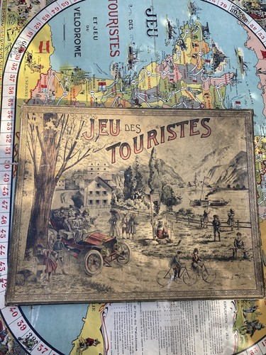 Jeu touristes tourisme - jeu, &