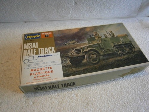 Maquette vehicule half - half, track