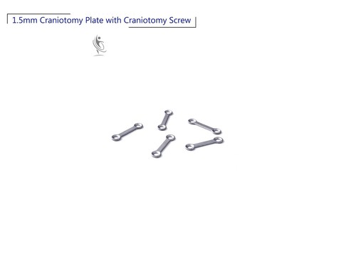 5mm craniotomy plaques et - craniotomy,
