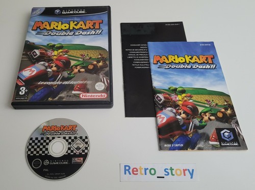 Nintendo gamecube mario kart - gamecube,