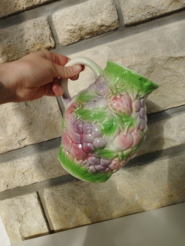 Carafe pichet cruche barbotine - carafe/pichet/cruche,