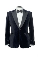 Veste De Smoking Noire Pour