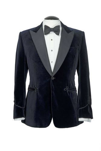 Veste smoking noire pour - de,