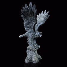 Sculpture Aigle En Bronze