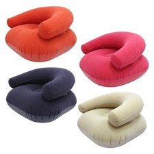 Fauteuil gonflable pliable pour adultes, idéal pour une ferme, une cour, un