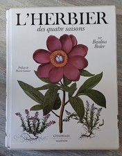 Citadelles Mazenod : L’Herbier des quatre saisons sous coffret