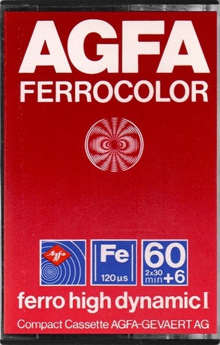 Agfa ferrocolor ferro high - ferro,