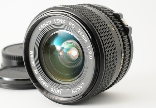 Canon new 24mm 2 8 - fd, f/2.8