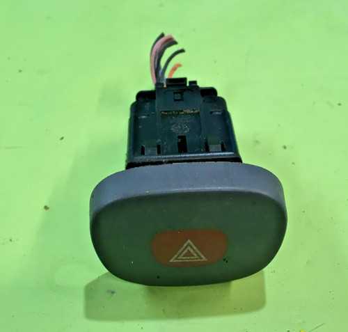 Bouton warning feu - feu, de