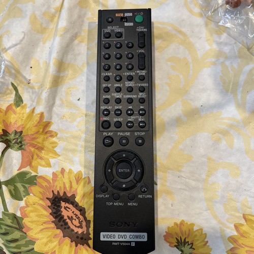 Sony rmt v504a remote - rmt-v504a, control
