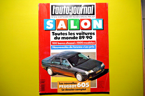 Auto journal spécial - l,