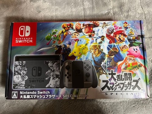 Nintendo switch super smash - super,
