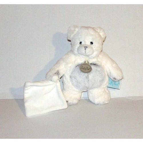 Doudou ours blanc - doudou,