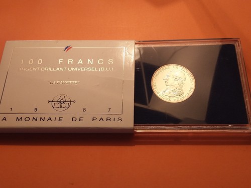Coffret 100 francs ag - coffret,
