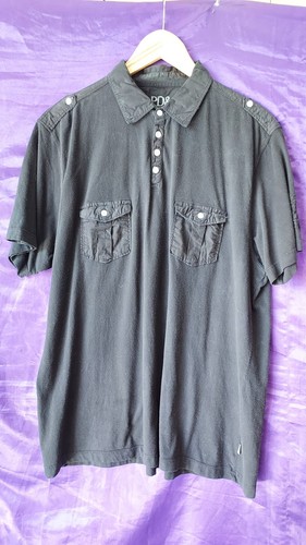 Polo noir marque - polo,