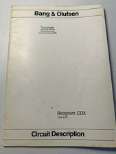 Bang & Olufsen Beogram CDX CD