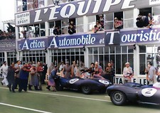 REIMS CIRCUIT DE GUEUX POSTER