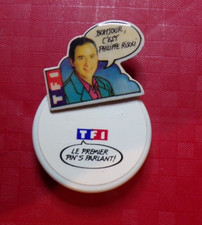 rare Pin's Parlant TF1