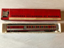 Jouef HO wagon mixte grand