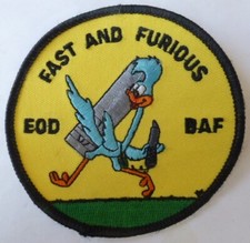 PATCH NEDEX EOD PLONGEURS