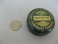 ANCIENNE PETITE BOITE  de BERLINGOTS St CHRISTOPHE - CARPENTRAS - échantillon -