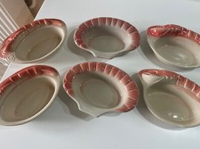 6 RAMEQUINS en CÉRAMIQUE