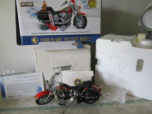 Franklin mint harley davidson - harley,