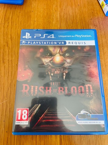 Jeu plasytation ps4 until - jeu,