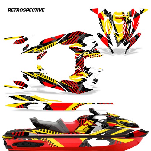 Jet graphiques ski - jet,