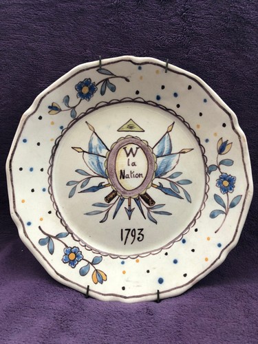 Révolution 1789 assiette - 1789,