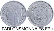 2 francs Morlon 1945 C TTB