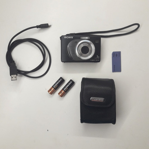 Vintage camera sony cyber - vintage,