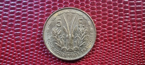 Francs 1956 afrique - -,