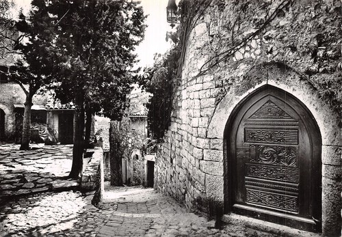 Eze village place - eze,