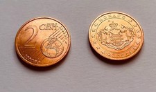PIECE MONACO 2 CT  - Euros 2001  DU STARTER  KIT  NON CIRCULE