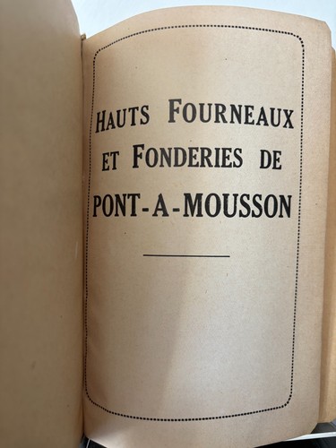 Catalogue des hauts fourneaux - catalogue,