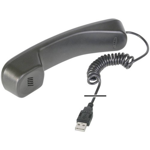 Combiné téléphonique usb - combiné,