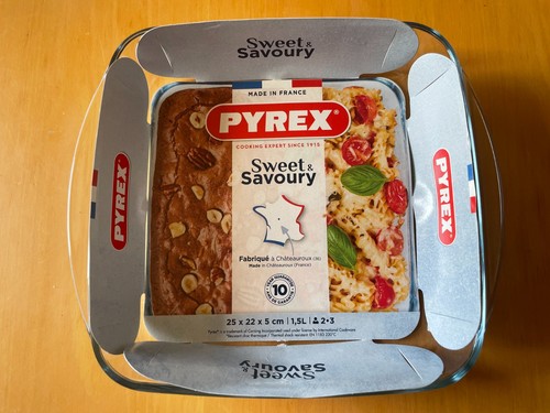 Neuf pyrex plat de - *neuf*,