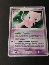 Carte Pokémon Mew EX 88/92 Créateurs de Légendes Bloc EX