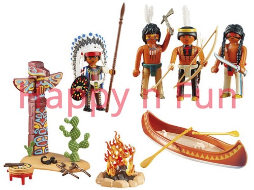 Playmobil lot indien - playmobil,