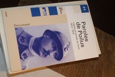 PAROLES DE POILUS LETTRES ET CARNETS DU FRONT 1914 - 1918 INEDIT LIBRIO 2004