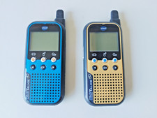 Talkie Walkie jouet enfant VTECH Kidi Talkie - avec jeux et envoi de messages