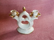 Bougeoir en porcelaine Gerold