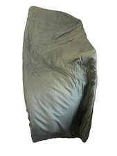 ANCIEN VINTAGE SAC DE COUCHAGE COULEUR MILITAIRE KAKI 1 PERSONNE ARMÉE