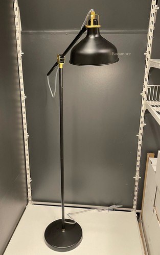 Ikea ranarp floor lamp black - ranarp,