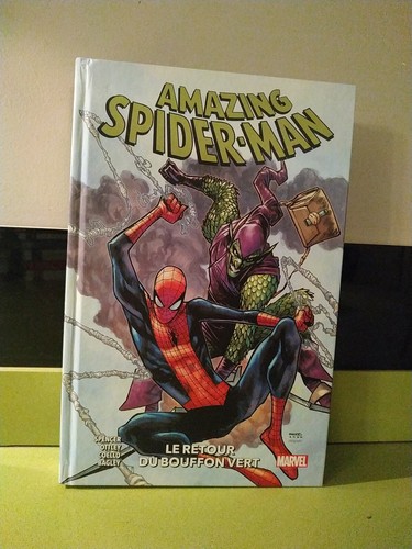 Amazing spider man 8 le - spider-man,