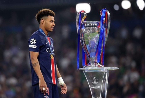 Champions league psg doué - league,