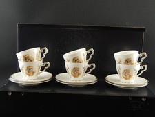 Ancien Service De 6 Tasses À